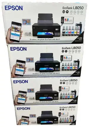 Epson Ecotank L8050 A4 Wi-Fi Ink Tank Photo Print
