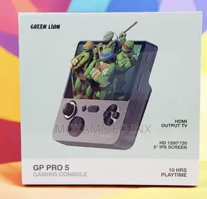 Greenlion Gngppro5bk Gppro5 Gaming Console