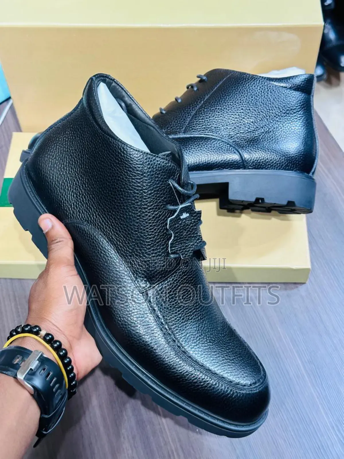 Renato Castello Boots Made With Grade One Leather Materials