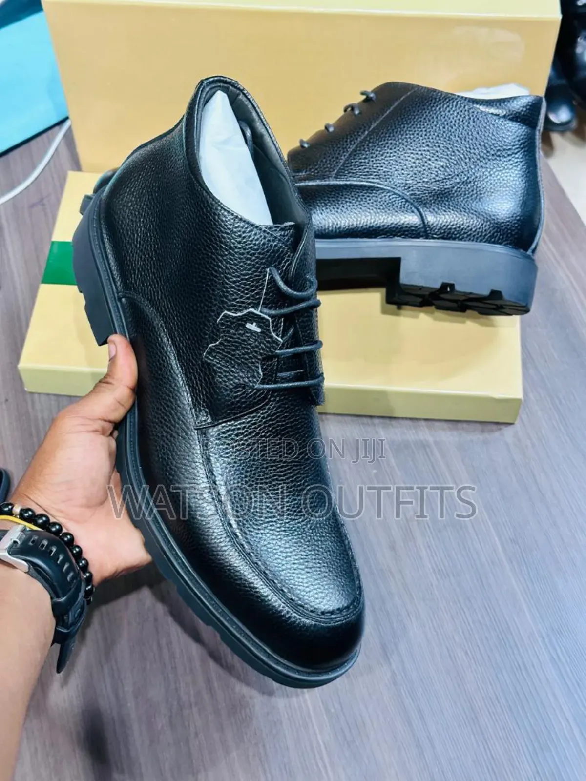 Renato Castello Boots Made With Grade One Leather Materials