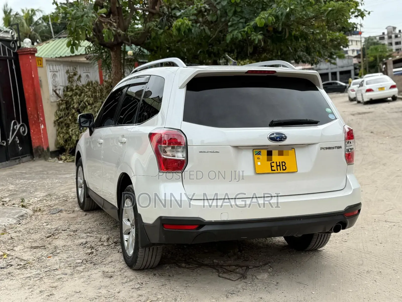 Subaru Forester 2014 White