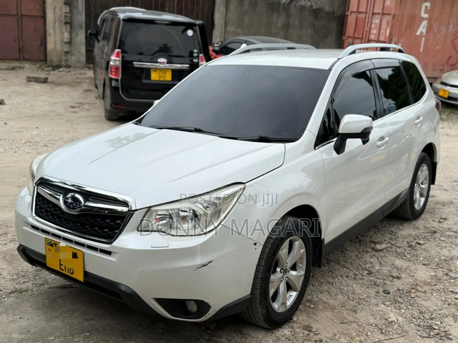 Subaru Forester 2014 White