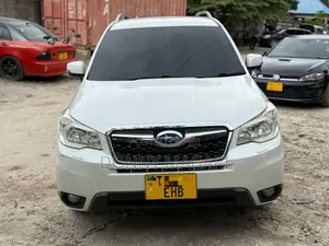 Subaru Forester 2014 White