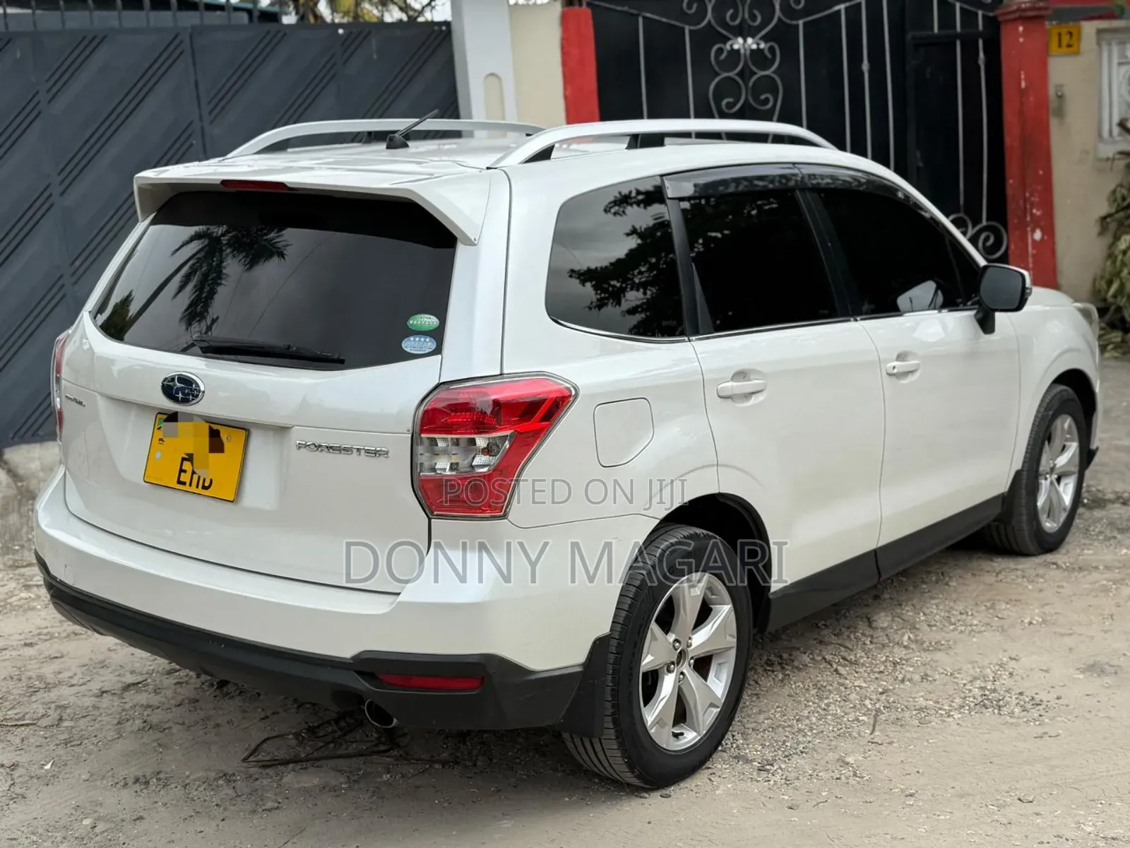 Subaru Forester 2014 White