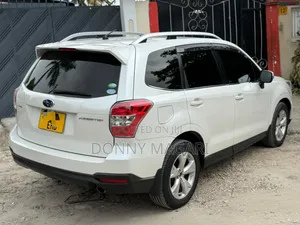 Subaru Forester 2014 White