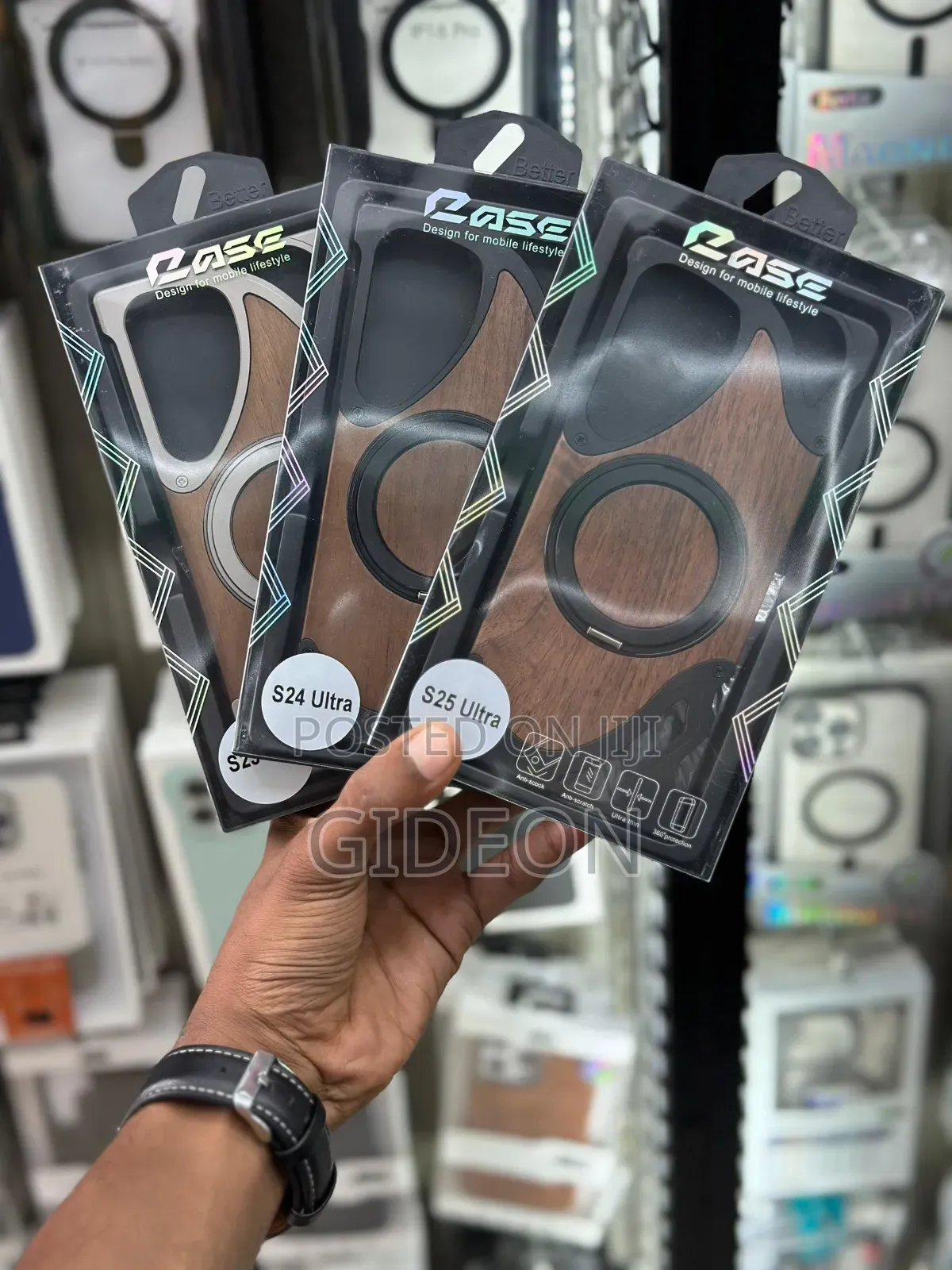 Classic Samsung S25 Ultra Cover/Cases