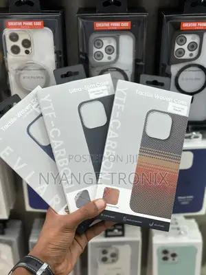 iPhone 15 16 Pro ,Pro Max Carbon Fiber Case
