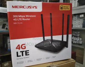 Mercusys 4g Lte Router Cat 4 Up to 150 MBPS