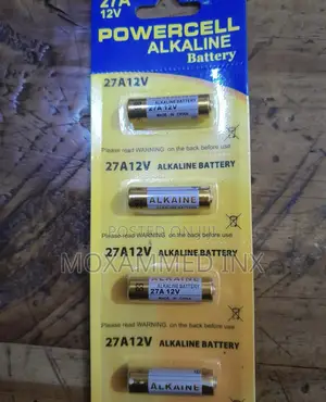 Powercell Alkaline Battery 27a 12v