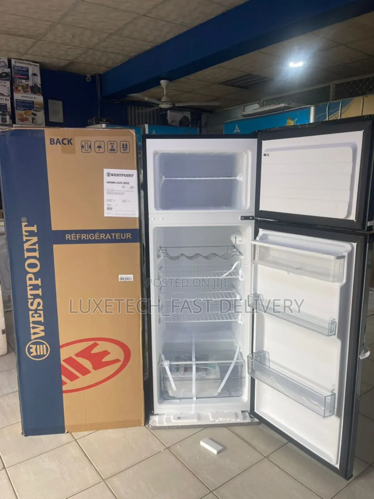 Westpoint Fridge 200l With Water Dispenser