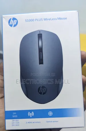 Hp S1000 Plus Wireless Mouse
