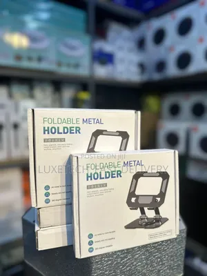Foldable Metal Holder Phones or Tablets