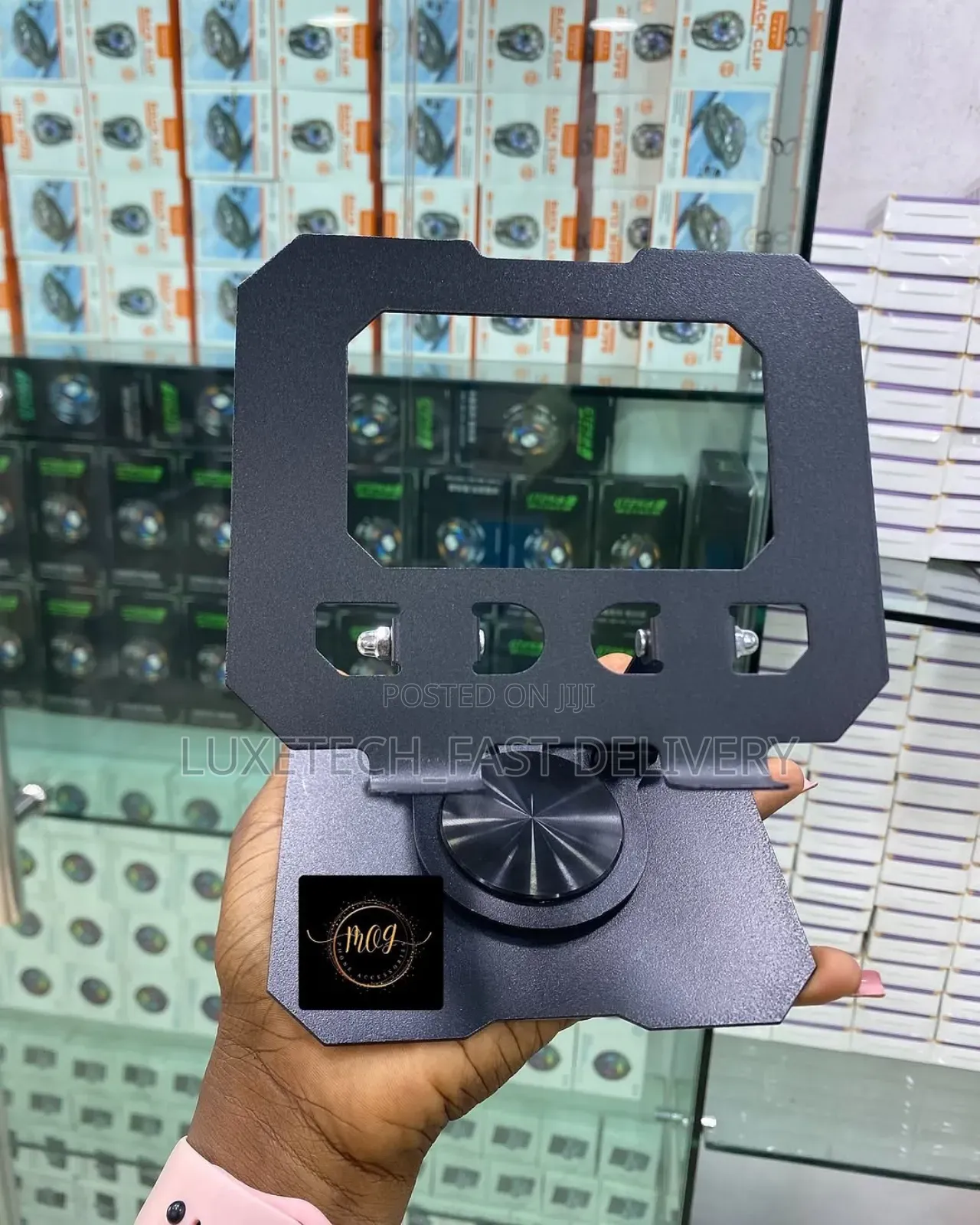 Foldable Metal Holder Phones or Tablets