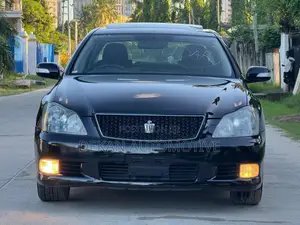 Toyota Crown 2007 Black