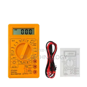 Original Digital Multimeter Inapima Dc,Ac,Diode, Resistor...