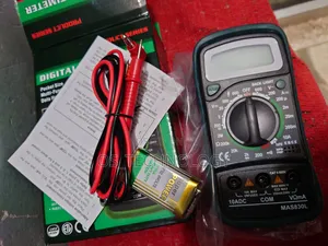 Original Digital Multimeter Inapima Dc,Ac,Diode, Resistor, 