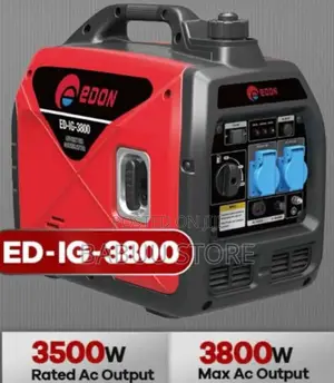 Edon Ed-Ig-3800 Silent Generator