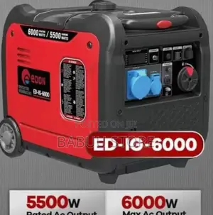 Edon Ed-Ig-6000 Silent Generator