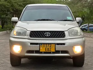 Toyota RAV4 2005 Gold