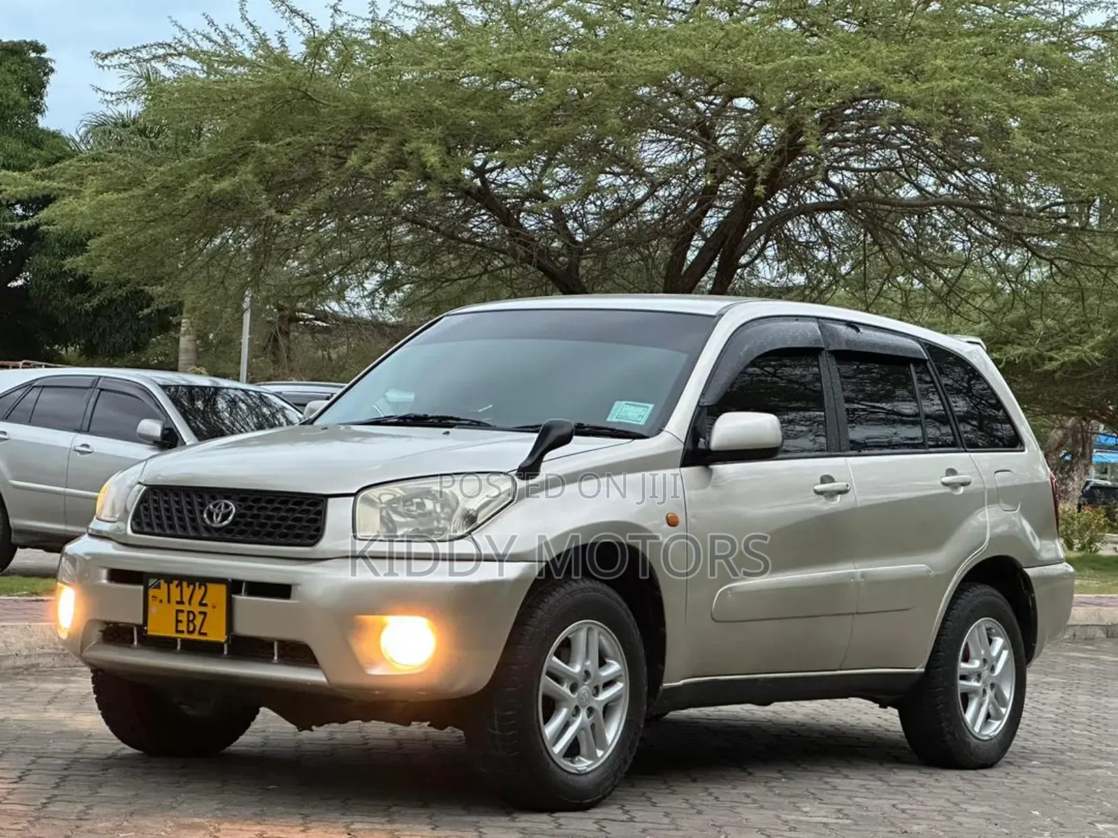 Toyota RAV4 2005 Gold
