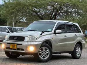 Toyota RAV4 2005 Gold