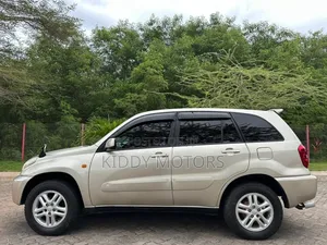 Toyota RAV4 2005 Gold
