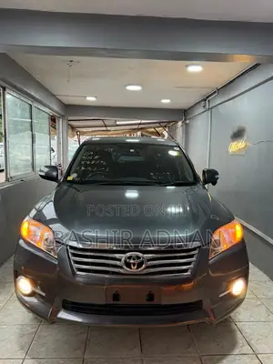 Toyota Vanguard 2011 Gray