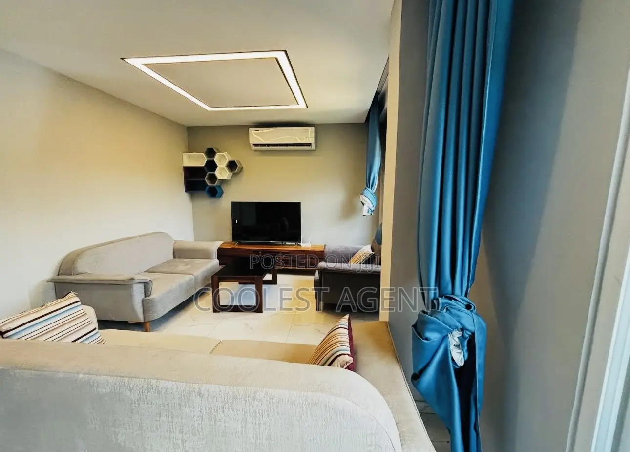 Furnished 2bdrm Apartment in Coolest Estate, Masaki for rent