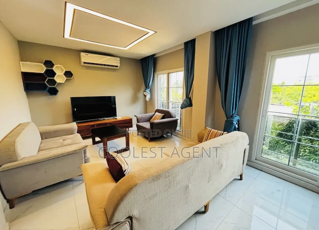 Furnished 2bdrm Apartment in Coolest Estate, Masaki for rent