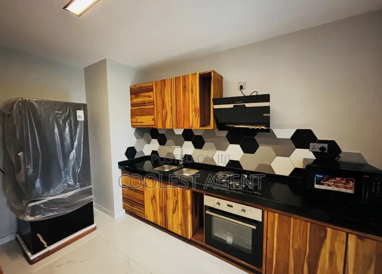 Furnished 2bdrm Apartment in Coolest Estate, Masaki for rent