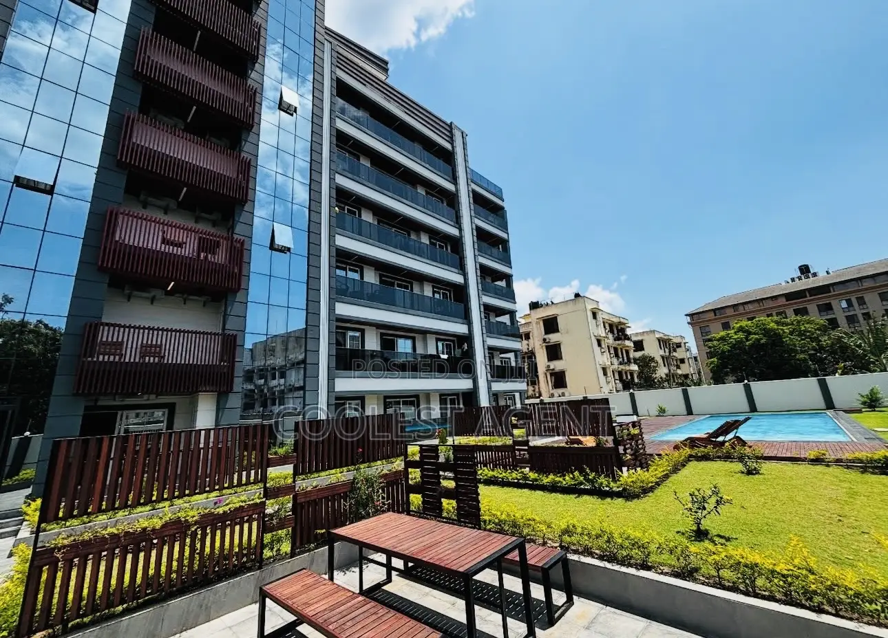 Furnished 2bdrm Apartment in Coolest Estate, Masaki for rent