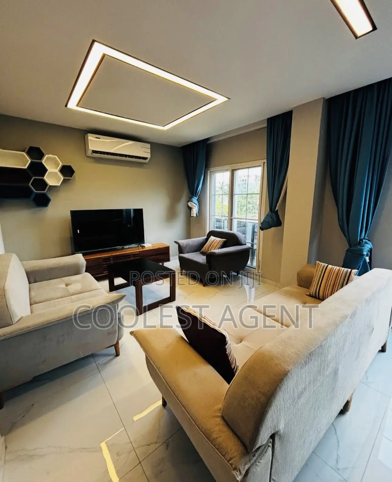 Furnished 2bdrm Apartment in Coolest Estate, Masaki for rent