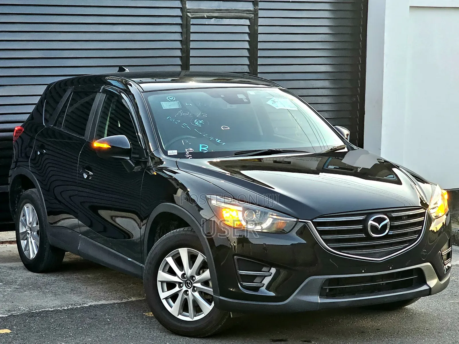 Mazda CX-5 2016 Black