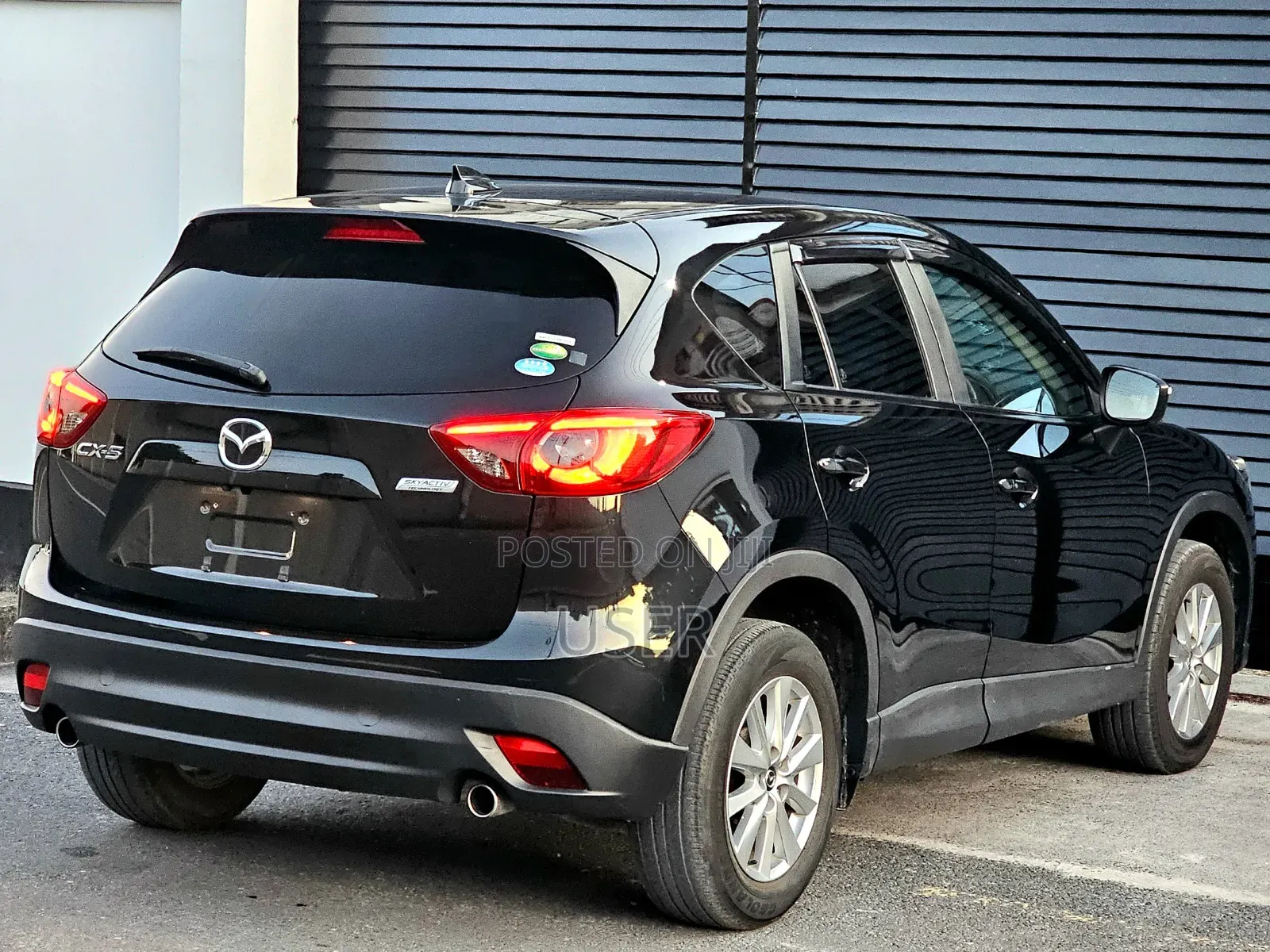 Mazda CX-5 2016 Black