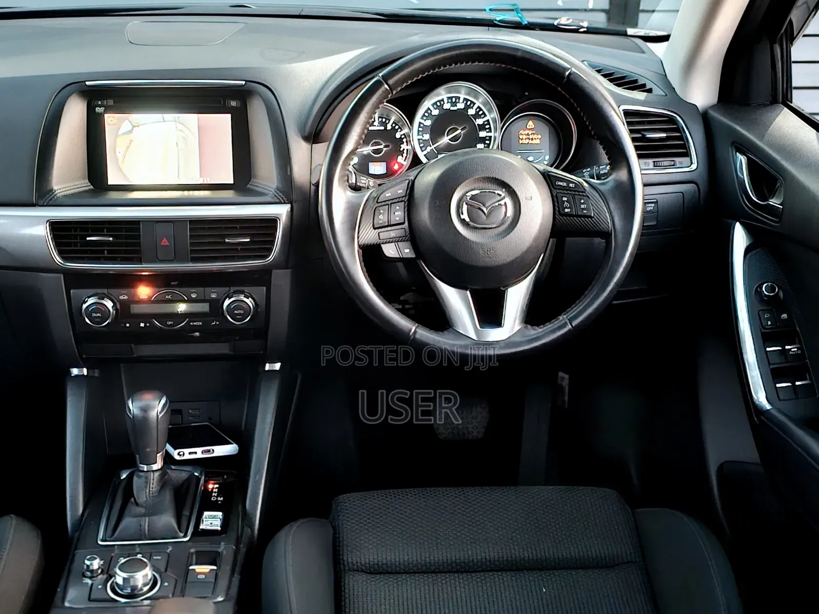 Mazda CX-5 2016 Black