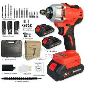Ed-Hc-48bl Cordless Wrench Ed-Hc-48a