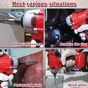 Ed-Hc-48bl Cordless Wrench Ed-Hc-48a