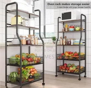 5 Tier Classic Kitchen Rack
