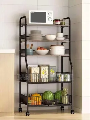 5 Tier Classic Kitchen Rack