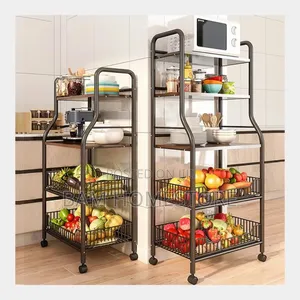 5 Tier Classic Kitchen Rack