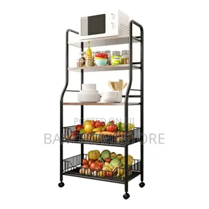 5 Tier Classic Kitchen Rack
