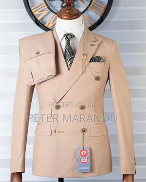 Suti Kali Za Kiume / Men's Suits