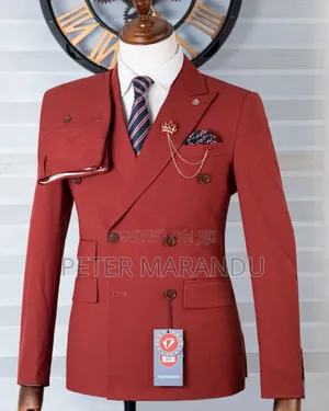 Red Mens Toxido Suits