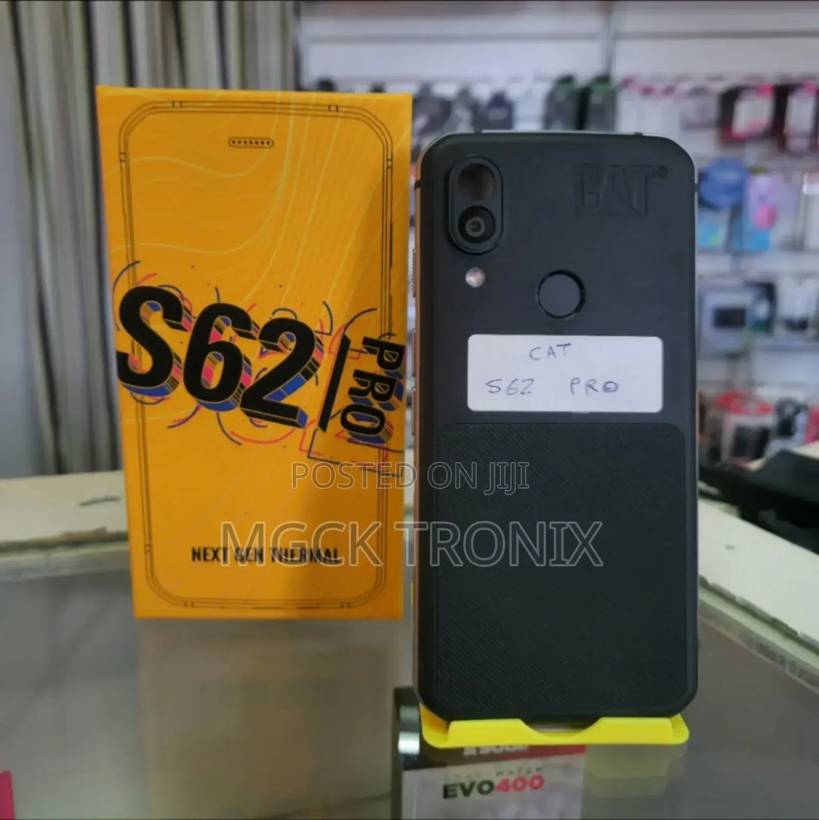 New Cat S62 Pro 128 GB Black