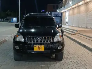 Toyota Land Cruiser Prado 2006 Black