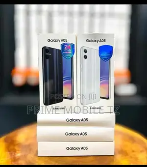 New Samsung Galaxy A05 64 GB Black