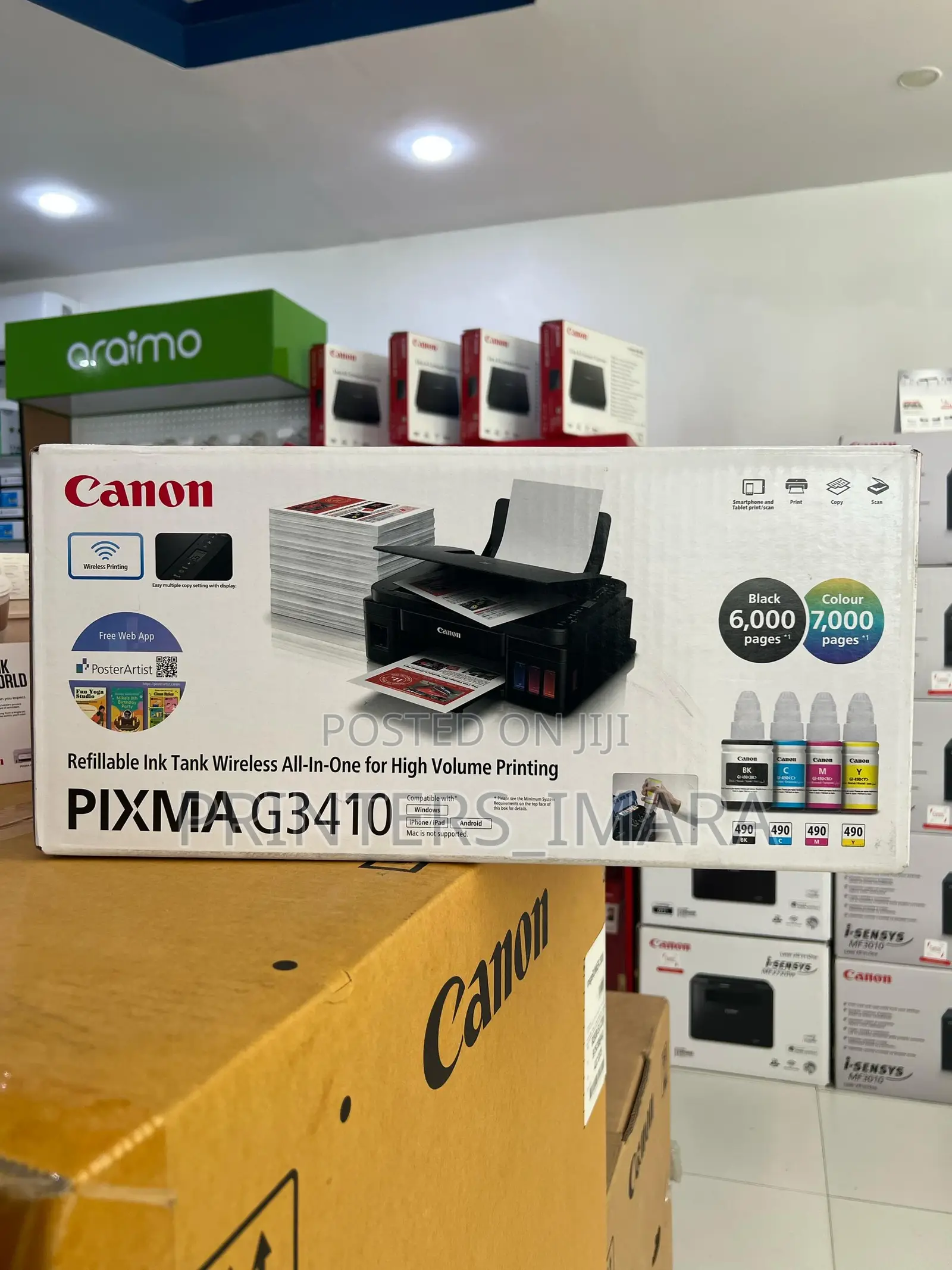 Canon G3410 Series