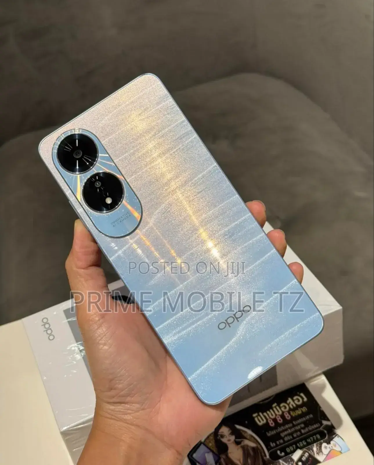 New Oppo A60 256 GB