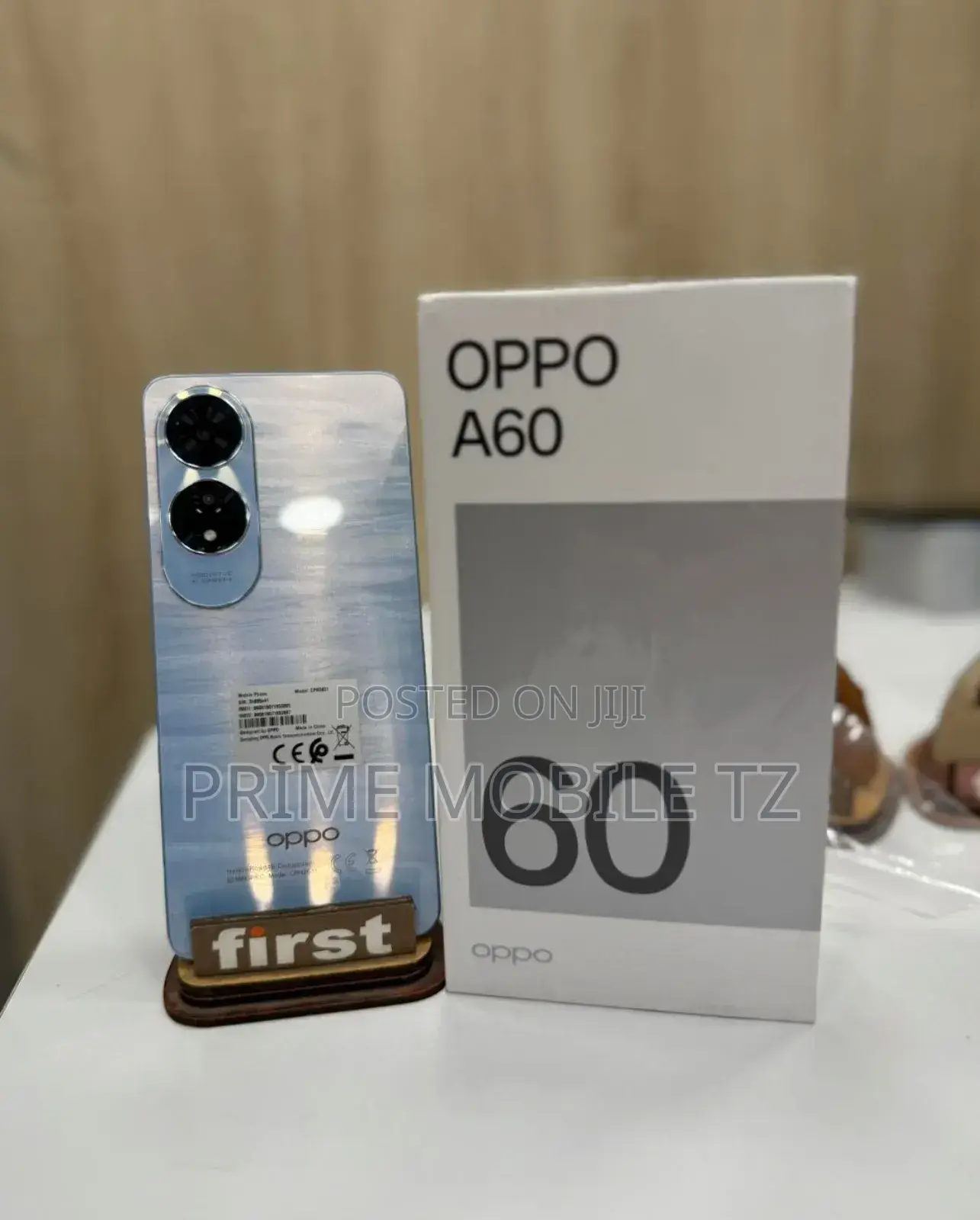 New Oppo A60 256 GB