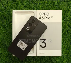 New Oppo A3 Pro 5G 256 GB Black